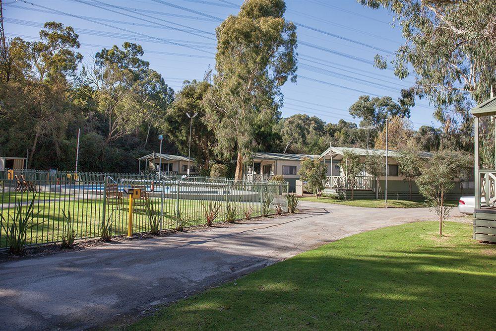 Crystal Brook Tourist Park Doncaster East Exterior foto