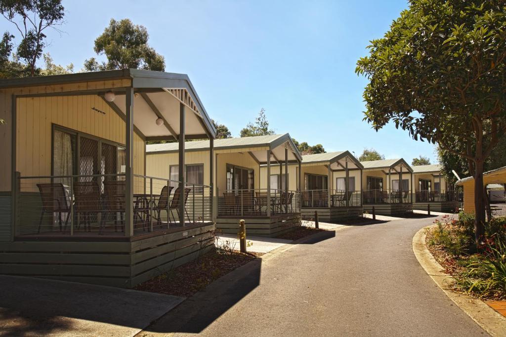 Crystal Brook Tourist Park Doncaster East Exterior foto